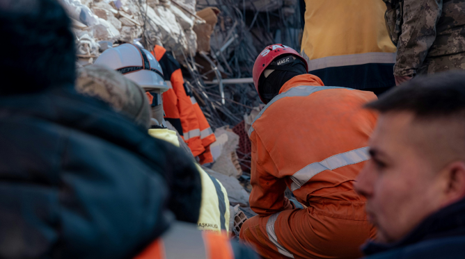 Capacitación de evacuación y rescate