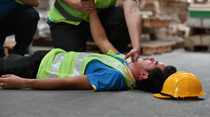 Capacitación de primeros auxilios en campo