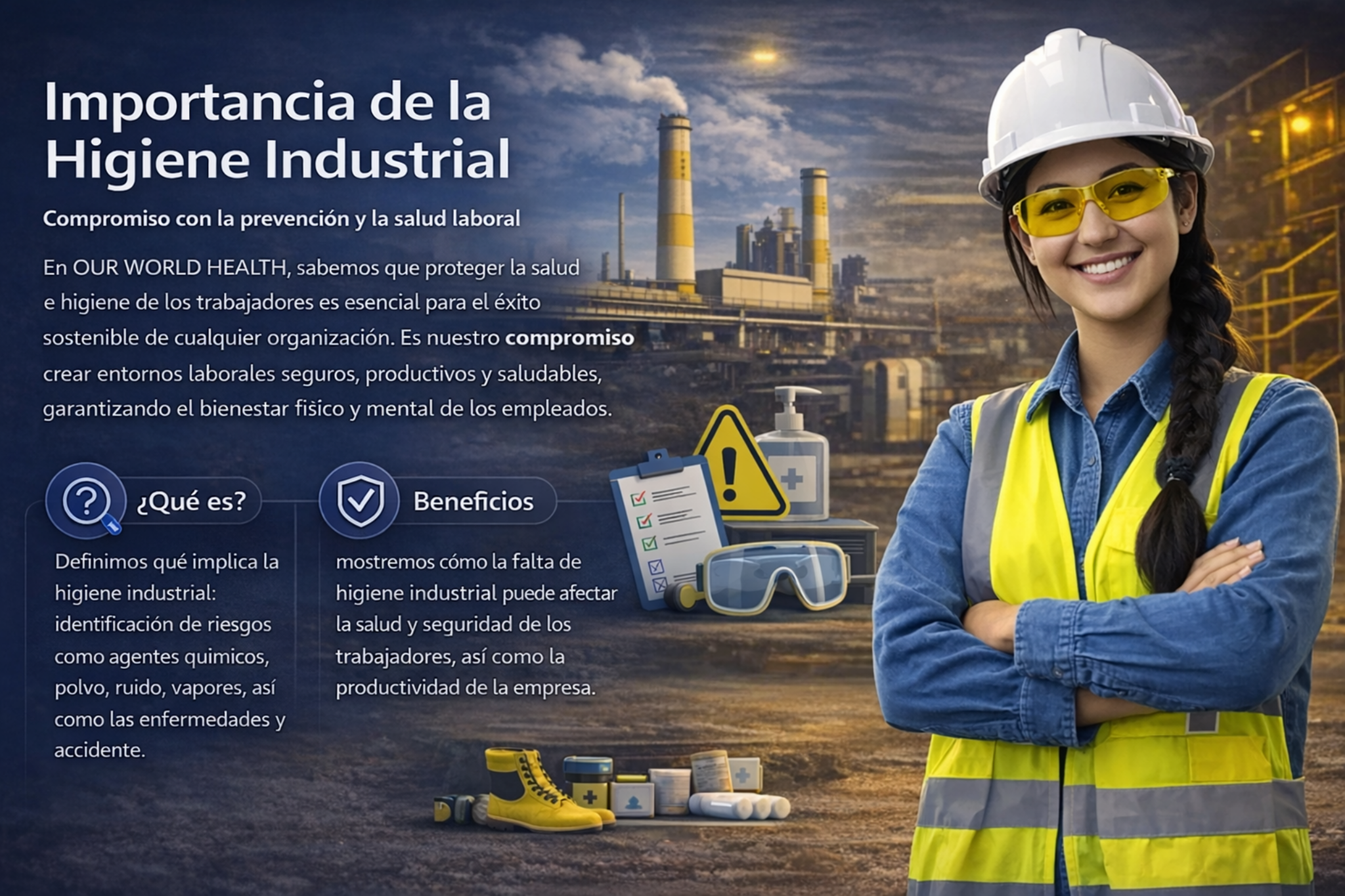 Importancia de la higiene industrial