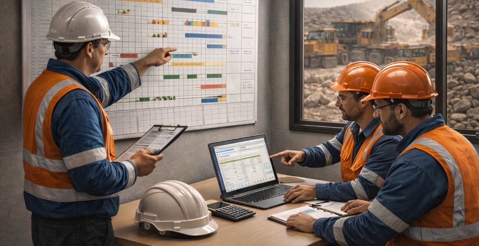 Equipo técnico revisando seguimiento operativo y cumplimiento